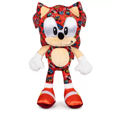 Sonic the Hedgehog Sonic Red Comic plush 30cm termékfotója