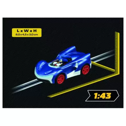 Sonic the Hedgehog Sonic Speed Star car product photo