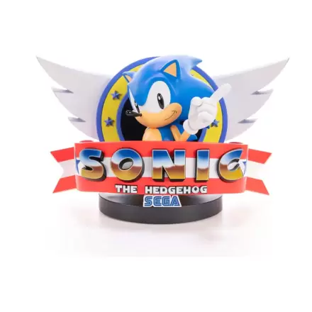 Sonic the Hedgehog Statue Sonic Title Screen 21 cm product photo