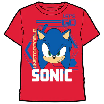 Sonic The Hedgehog Sonic Unstoppable Adult T-Shirt product photo