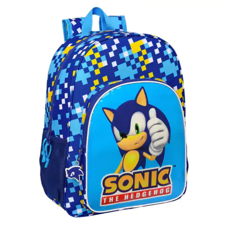 Sonic The Hedgehog Speed adaptable backpack 42cm termékfotója
