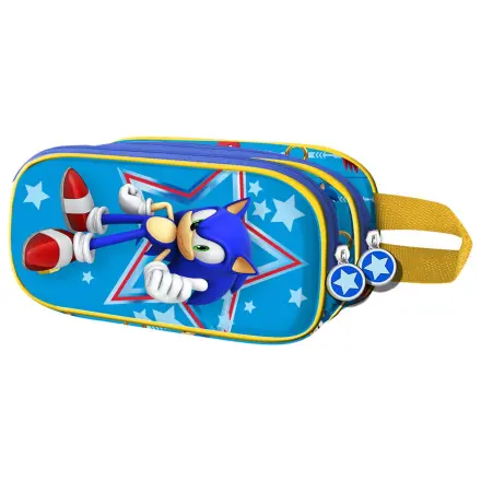 Sonic the Hedgehog Star 3D pencil case product photo