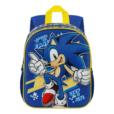 Sonic The Hedgehog Step 3D backpack 31cm product photo