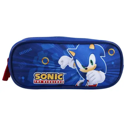 Sonic the Hedgehog Pencil case Still Unstoppable Big product photo