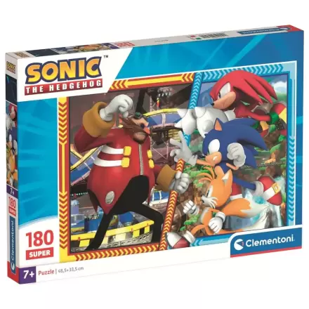 Sonic the Hedgehog super puzzle 180pcs product photo
