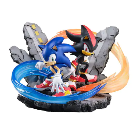 Sonic the Hedgehog Statue Super Situation Figure Sonic Adventure 2 21 cm product photo