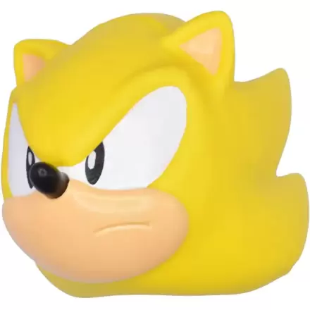 Sonic the Hedgehog Mega Squishme Anti-Stress Figure Super Sonic 15 cm termékfotója