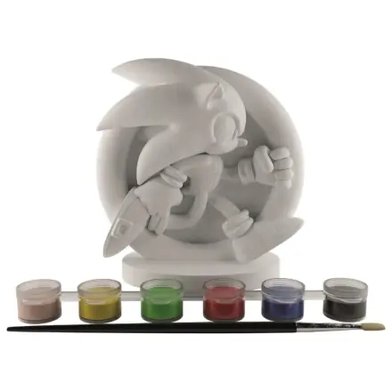 Sonic The Hedgehog colouring figure product photo