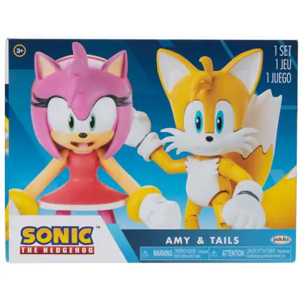 Sonic The Hedgehog Tails & Modern Army set figures 10cm product photo