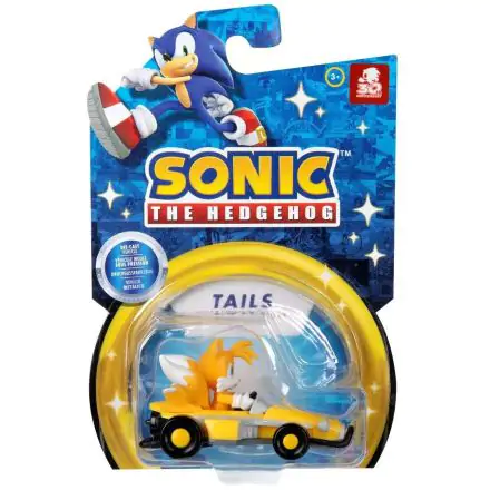 Sonic The Hedgehog Knuckles Land Breaker Mini Vehicle 6 cm termékfotója