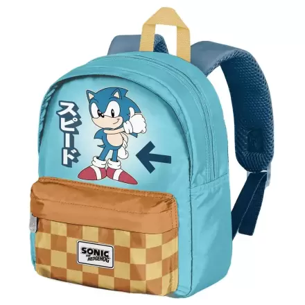 Sonic the Hedgehog backpack 27cm product photo
