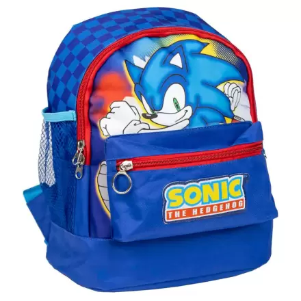 Sonic the Hedgehog backpack 27cm product photo