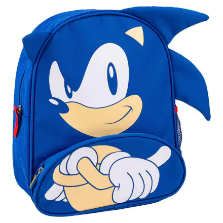 Sonic The Hedgehog backpack 30cm termékfotója