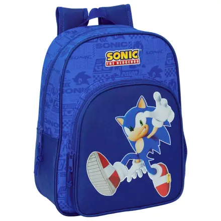 Sonic the Hedgehog adaptable backpack 34cm product photo