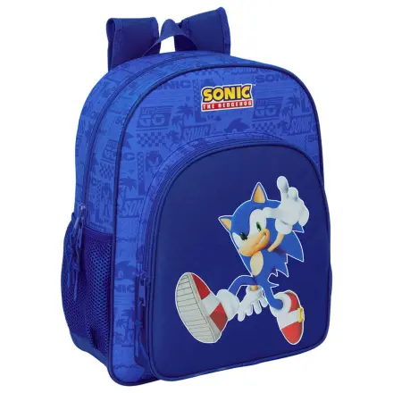 Sonic the Hedgehog adaptable backpack 38cm product photo