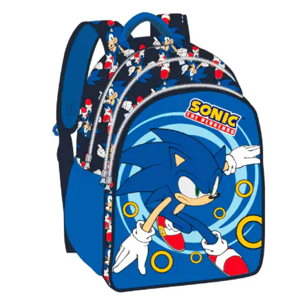 Sonic the Hedgehog backpack 42cm termékfotója