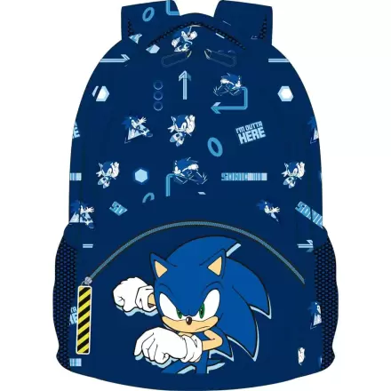 Sonic the Hedgehog backpack 42cm termékfotója