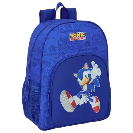 Sonic the Hedgehog adaptable backpack 42cm product photo