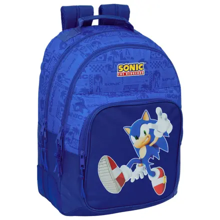 Sonic the Hedgehog adaptable backpack 42cm product photo