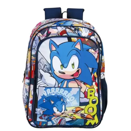 Sonic the Hedgehog backpack 43cm termékfotója