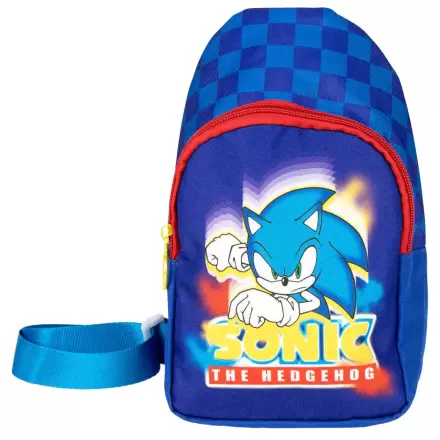 Sonic the Hedgehog shoulder backpack termékfotója