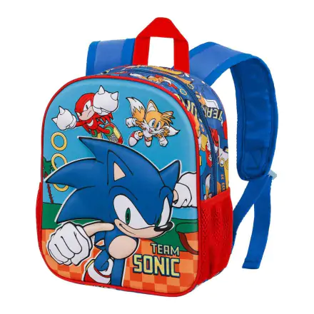 Sonic The Hedgehog Team 3D backpack 31cm termékfotója