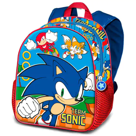 Sonic The Hedgehog Team backpack 39cm termékfotója