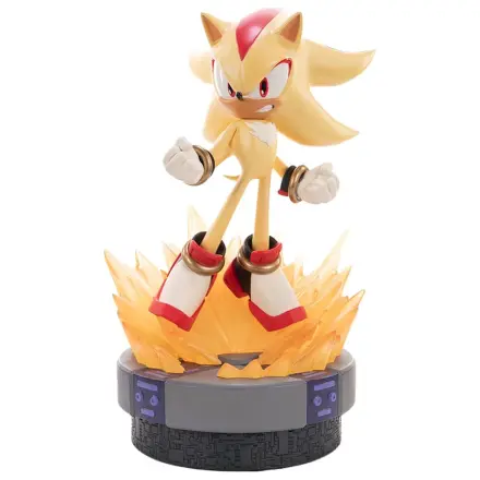 Sonic the Hedgehog The Ultimate Life Form Statue Super Shadow Standard Edition 32 cm product photo