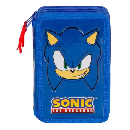 Sonic the Hedgehog filled pencil case termékfotója