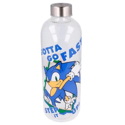 Sonic the Hedgehog glass bottle 1030ml termékfotója