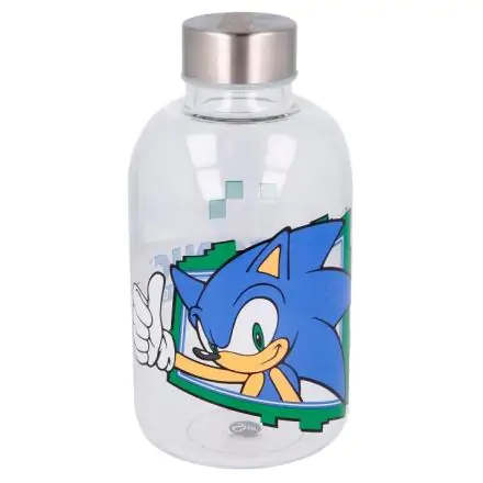 Sonic the Hedgehog glass bottle 620ml termékfotója