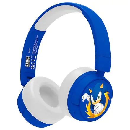 Sonic the Hedgehog wireless kids headphones termékfotója