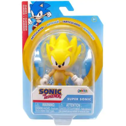 Sonic the Hedgehog Wave 7 Super Sonic figure 6 cm product photo