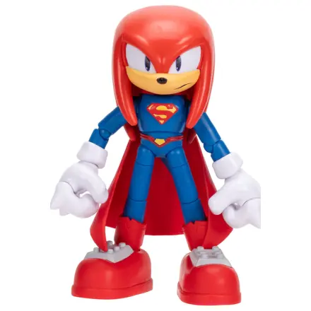 Sonic The Hedgehog x Dc Comics Knuckles figure 13cm product photo