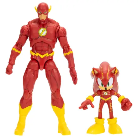 Sonic The Hedgehog x Dc Comics The Flash & Sonic figure product photo