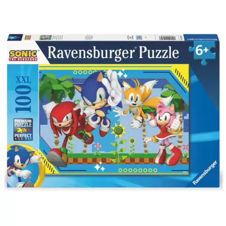 Sonic the Hedgehog XXL puzzle 100pcs product photo