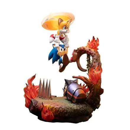 Sonic the Hedgehog Statue Sonic & Tails 51 cm product photo