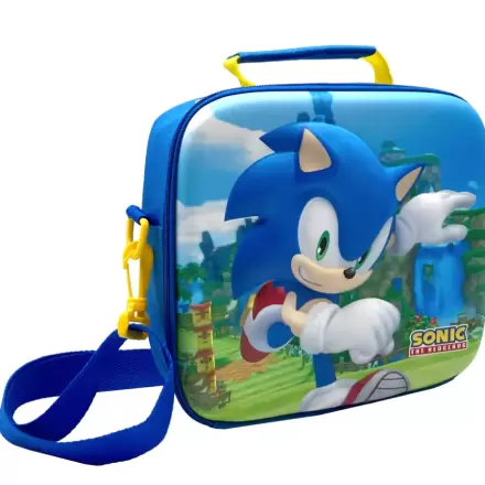 Sonic the Heghehog Lunch box backpack 22cm termékfotója