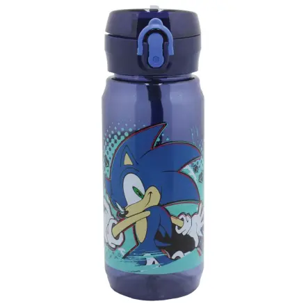 Sonic Thunder plastic water bottle with hanger 600 ml product photo