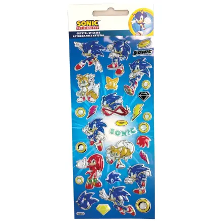 Sonic Trio bubble sticker product photo