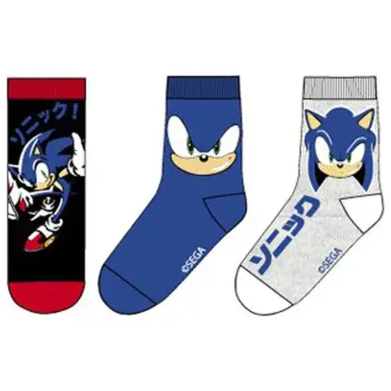 Sonic Turbo Blur Kids' Socks 27/30 product photo