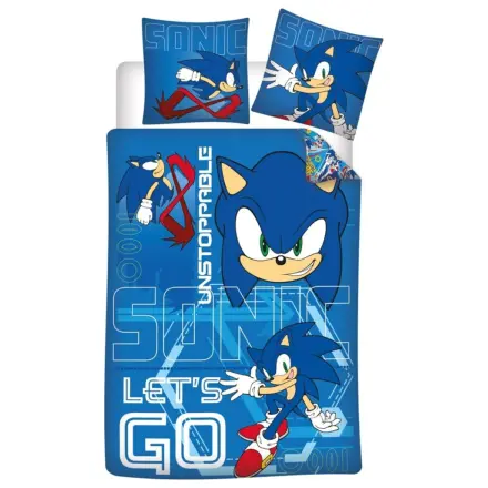 Sonic Unstoppable Duvet Cover product photo