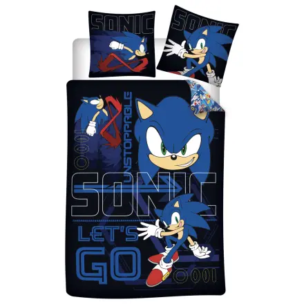 Sonic Unstoppable Duvet Cover product photo