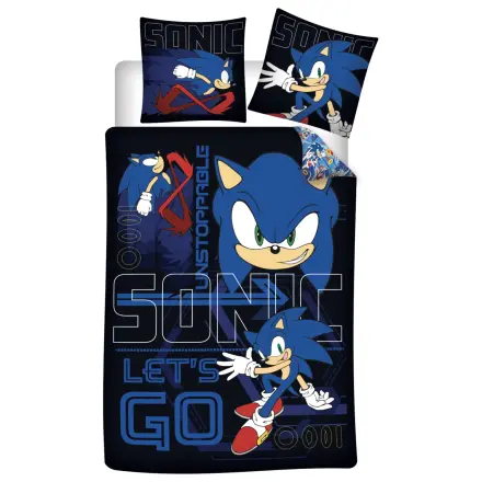 Sonic Unstoppable Kids, Preschool Duvet Cover product photo
