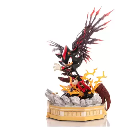 Sonic X Shadow Generations Statue Shadow Evolved 58 cm termékfotója