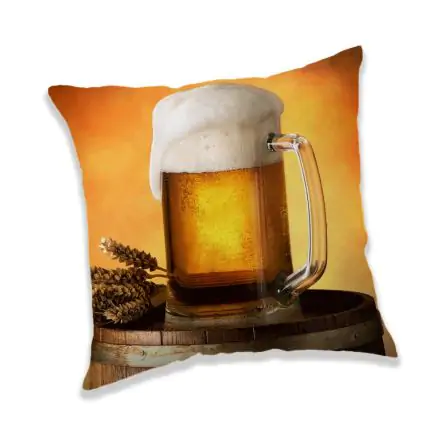 Beer Pillow, Decorative Cushion 40*40 cm product photo