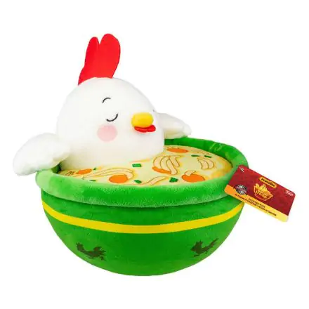 Soup Troop Paka Paka Plush Figure Chicken Noodle 18 cm product photo
