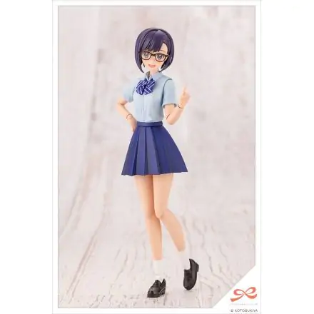 Sousai Shojo Teien Plastic Model Kit 1/10 Koyomi Takanashi Dreaming Style True Sapphire 15 cm product photo