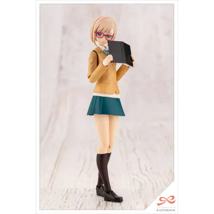 Sousai Shojo Teien Plastic Model Kit 1/10 Koyomi Takanashi Ryobu High School Winter Clothes 15 cm product photo