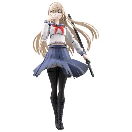Sousai Shojo Teien Plastic Model 1/10 Kuon Yakushiji Maria Kagaribi Damage Ver. School Girl Emulation 16 cm product photo